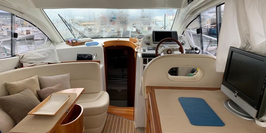 Starfisher 34 Cruiser