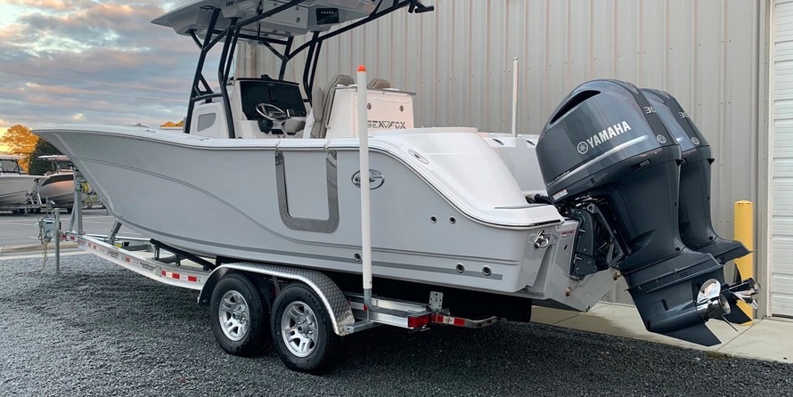 Sea Fox 288 Commander