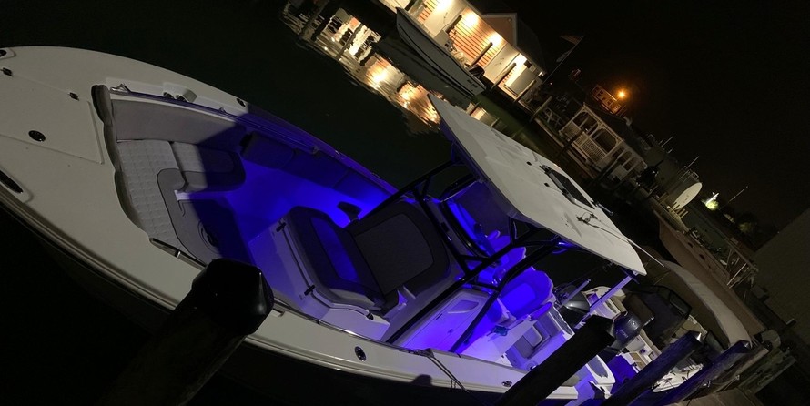 288 Sea Fox Commander