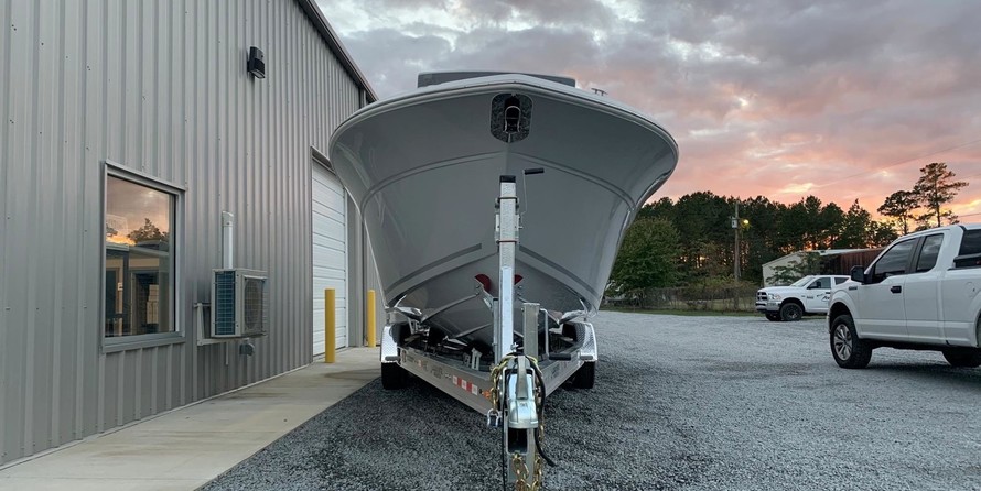 288 Sea Fox Commander