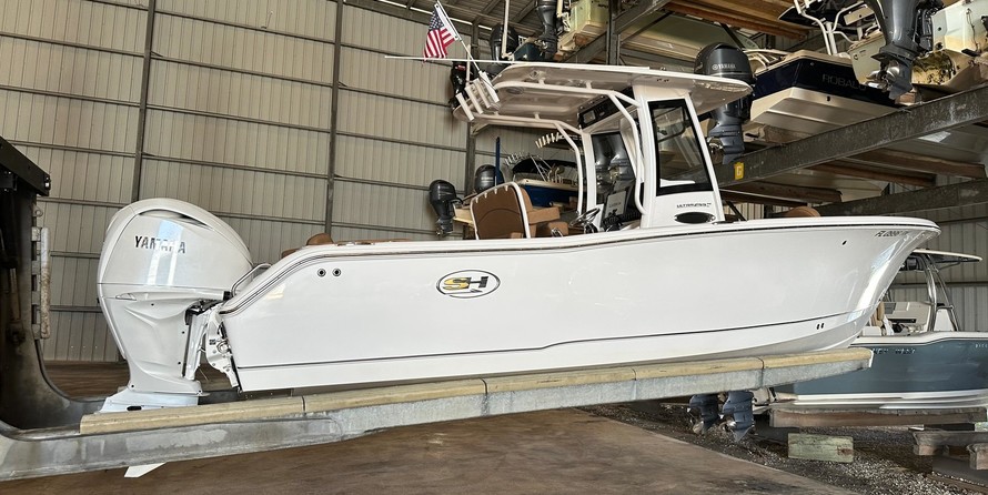 Sea Ray hunt ultra 211