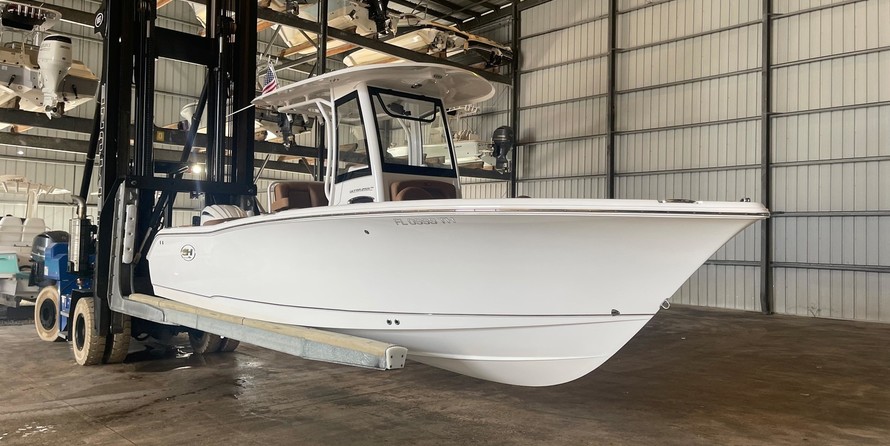 Sea Ray hunt ultra 211