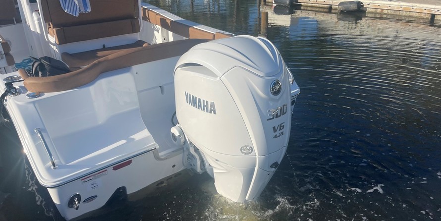 Sea Ray hunt ultra 211