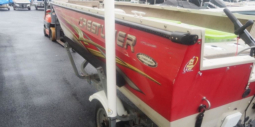 Crestliner 1650 Fish Hawk