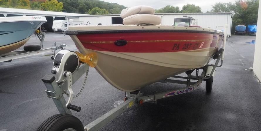 Crestliner 1650 Fish Hawk