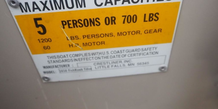 Crestliner 1650 Fish Hawk