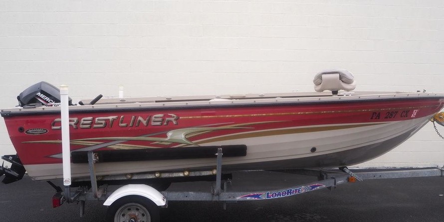 Crestliner 1650 Fish Hawk