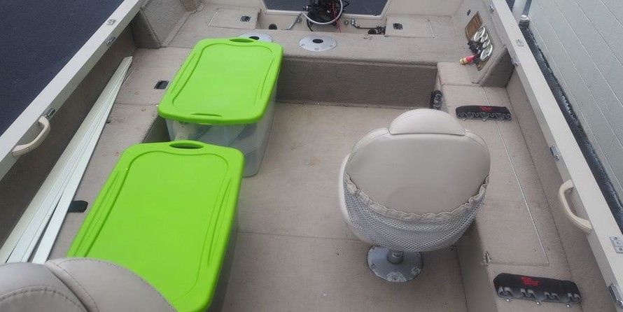 Crestliner 1650 Fish Hawk