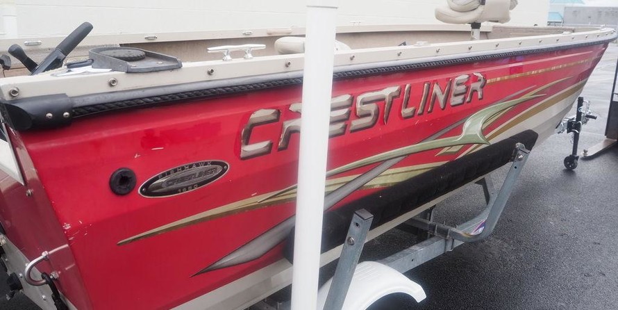 Crestliner 1650 Fish Hawk
