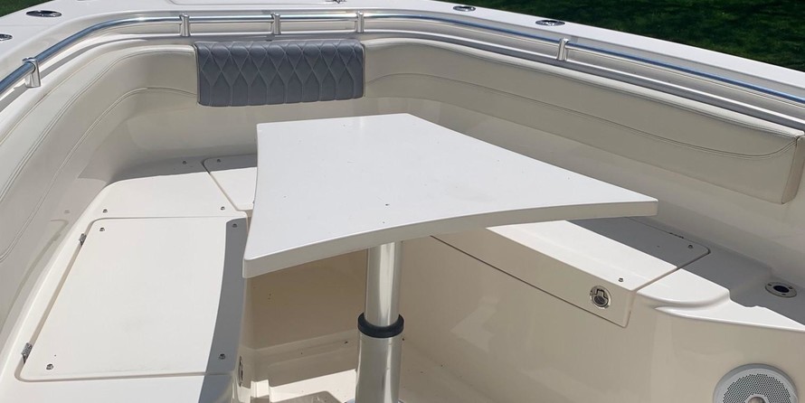 Cobia 217 center console