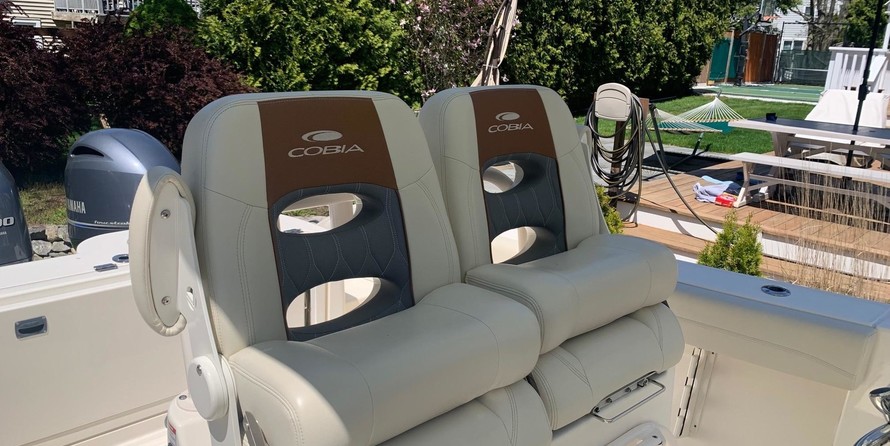 Cobia 217 center console