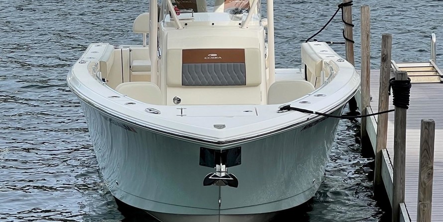 Cobia 217 center console