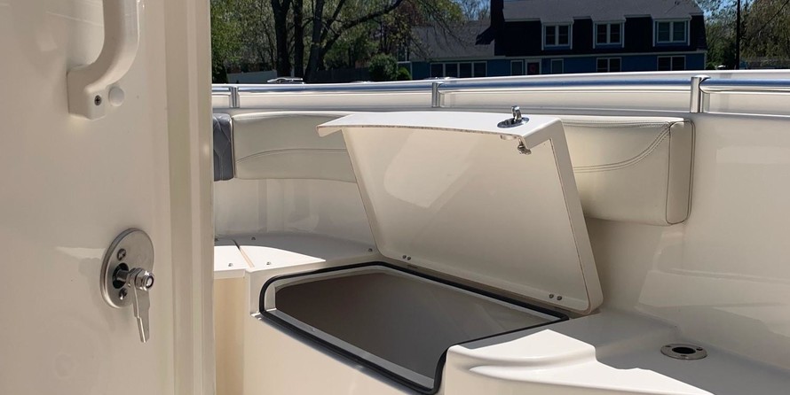 Cobia 217 center console