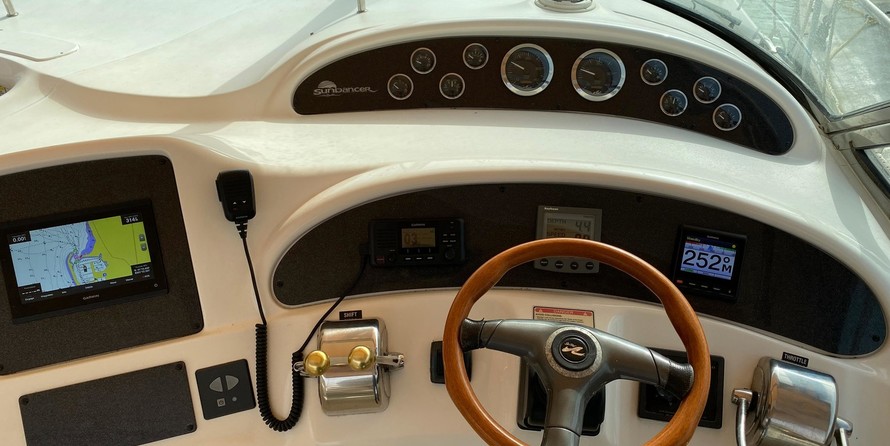 Sea Ray 460 Sundancer