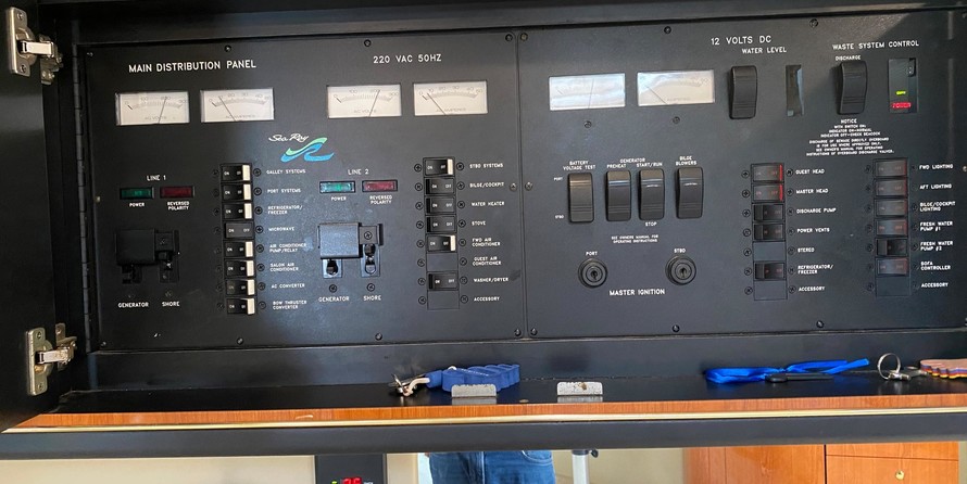 Sea Ray 460 Sundancer