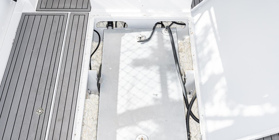 Custom carolina 28 center console