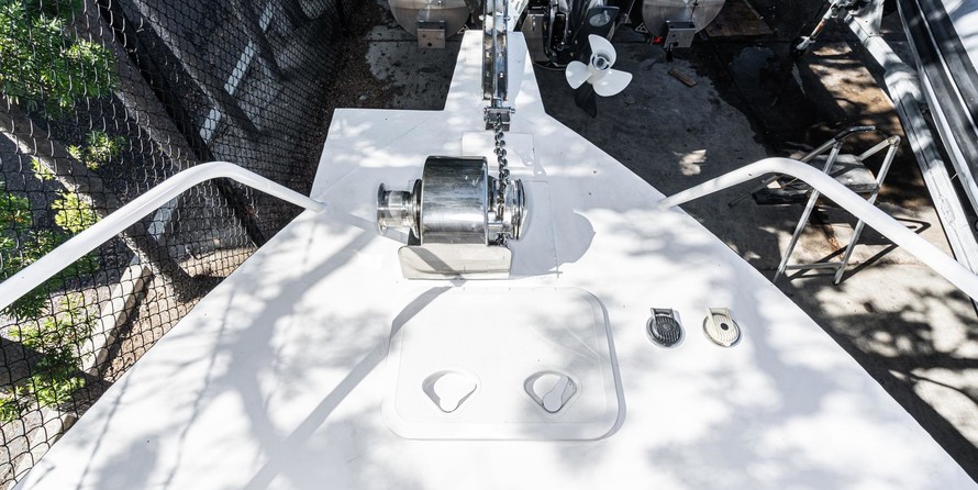 Custom carolina 28 center console