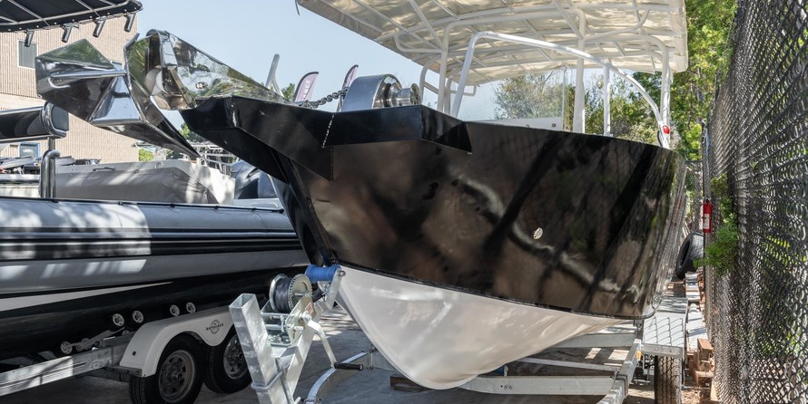 Custom carolina 28 center console