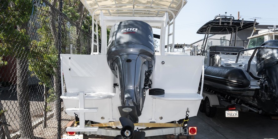 Custom carolina 28 center console