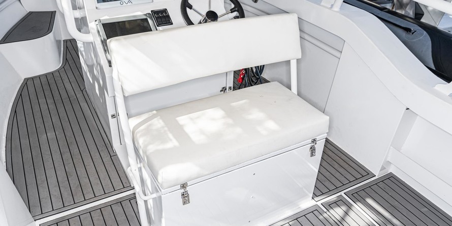 Custom carolina 28 center console