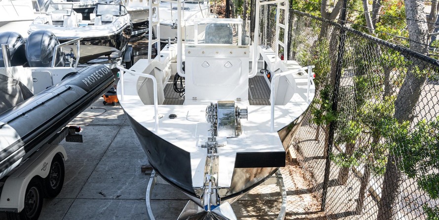 Custom carolina 28 center console