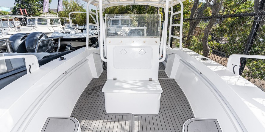 Custom carolina 28 center console