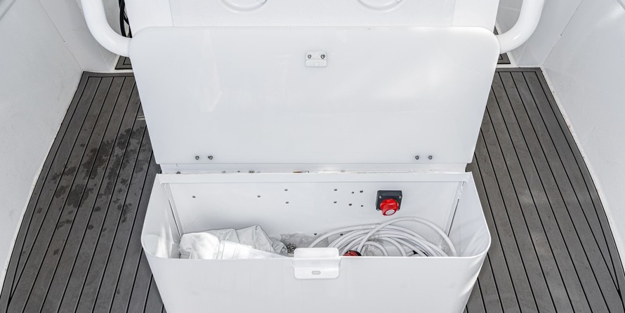 Custom carolina 28 center console