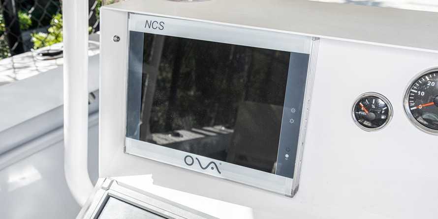 Custom carolina 28 center console