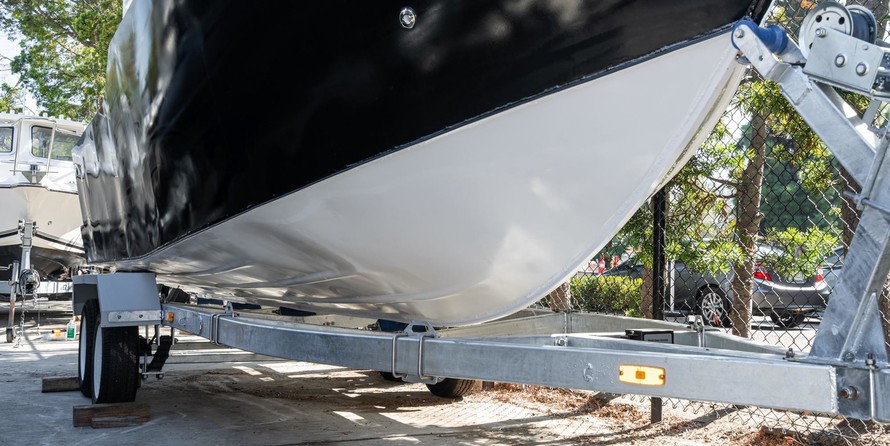 Custom carolina 28 center console