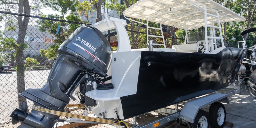Custom carolina 28 center console