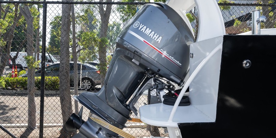 Custom carolina 28 center console