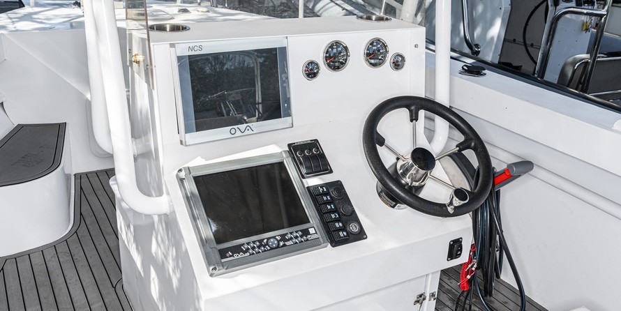 Custom carolina 28 center console