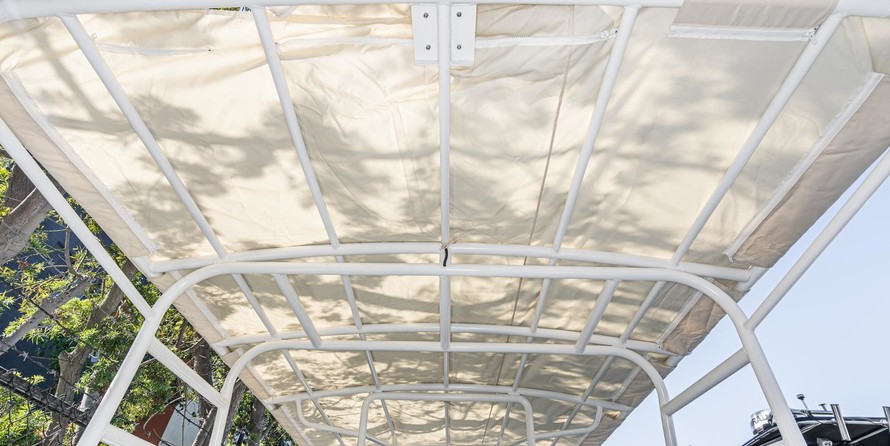 Custom carolina 28 center console