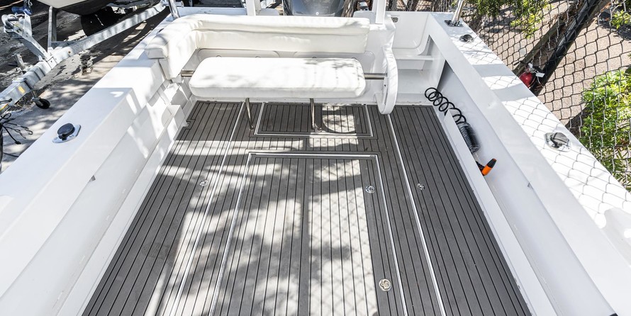 Custom carolina 28 center console