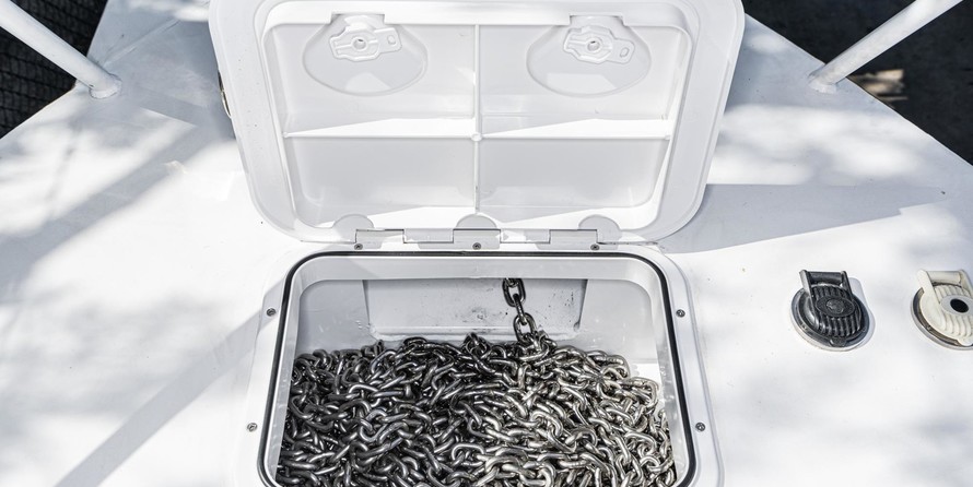 Custom carolina 28 center console