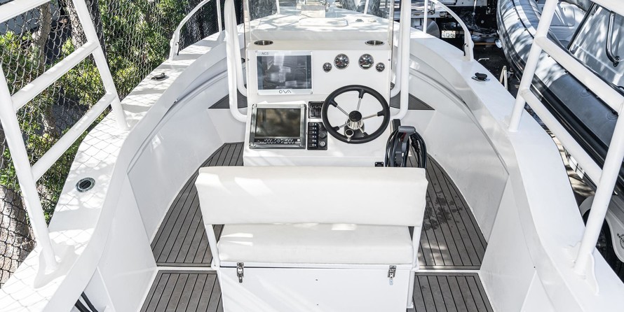 Custom carolina 28 center console