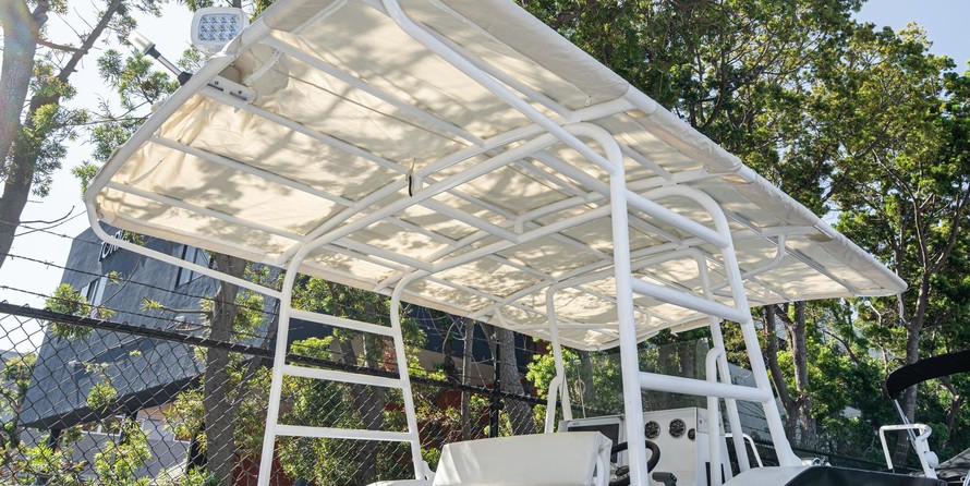 Custom carolina 28 center console