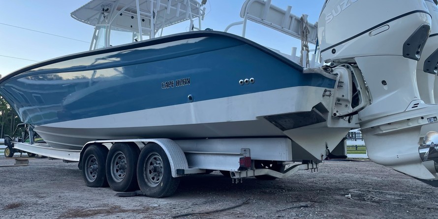 East cape evo center console