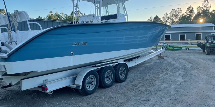 East cape evo center console