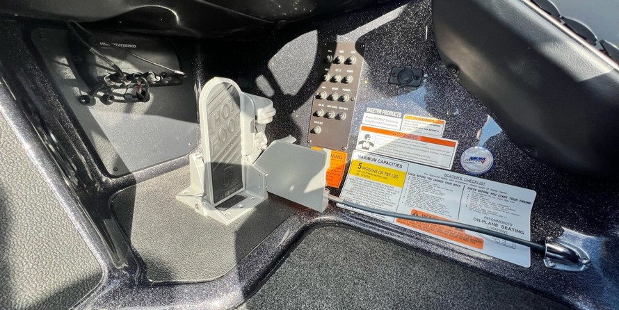 Skeeter ZXR 21 - DEMO