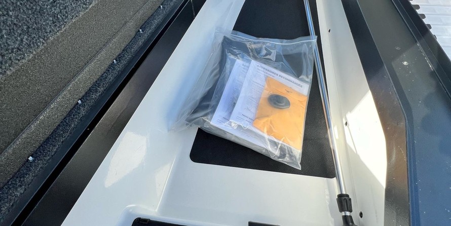 Skeeter ZXR 21 - DEMO