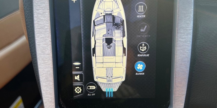 Malibu Wakesetter 23 LSV