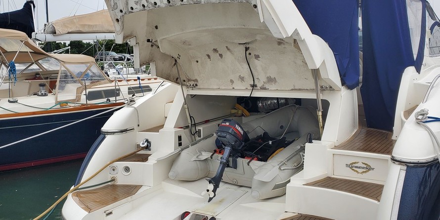 Sunseeker Camargue 50