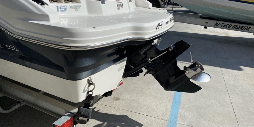 Chaparral 19 H2O Sport