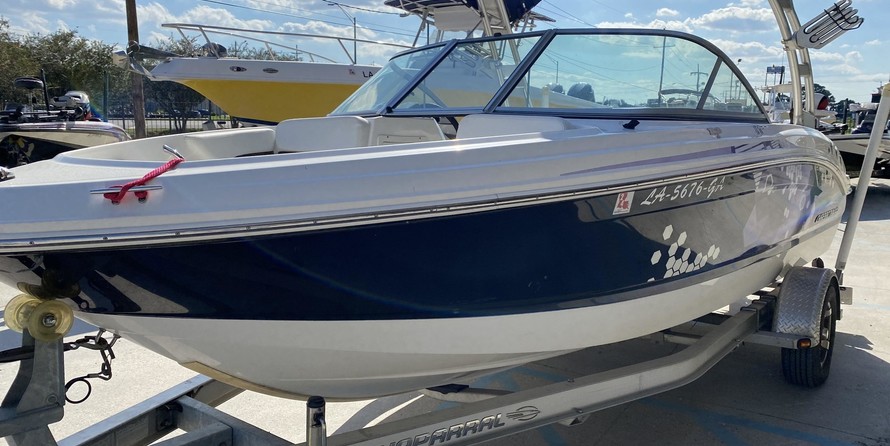 Chaparral 19 H2O Sport