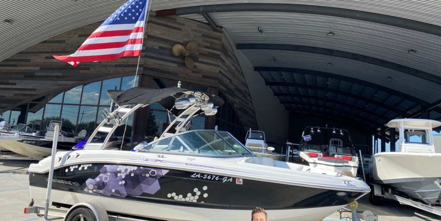 Chaparral 19 H2O Sport