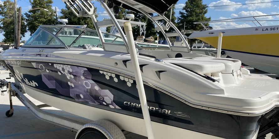 Chaparral 19 H2O Sport