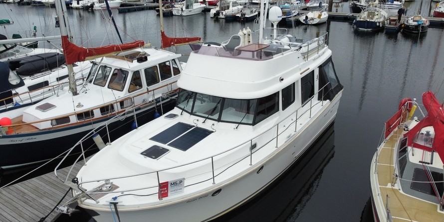 Beneteau Swift Trawler 34