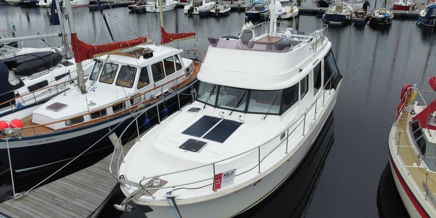 Beneteau Swift Trawler 34