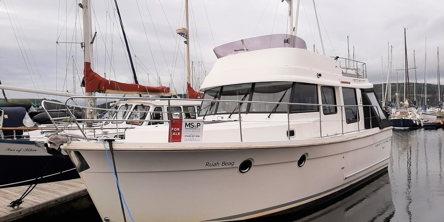 Beneteau Swift Trawler 34